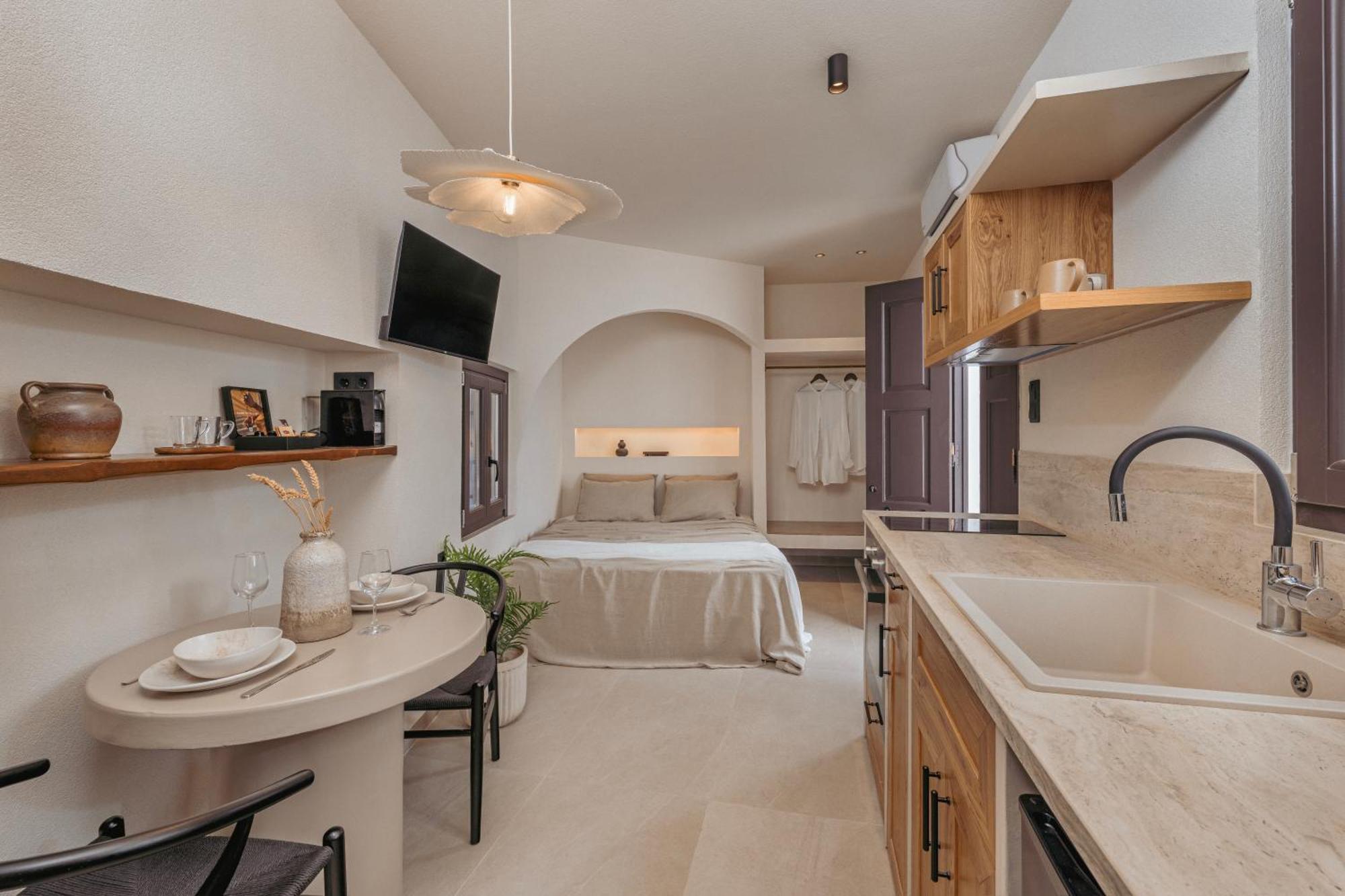 Noema - Angeliki Appartement Líndos
